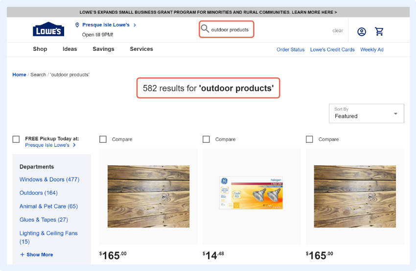 Top 25 Best Practices For Ecommerce Site Search [2024] - Prefixbox Blog