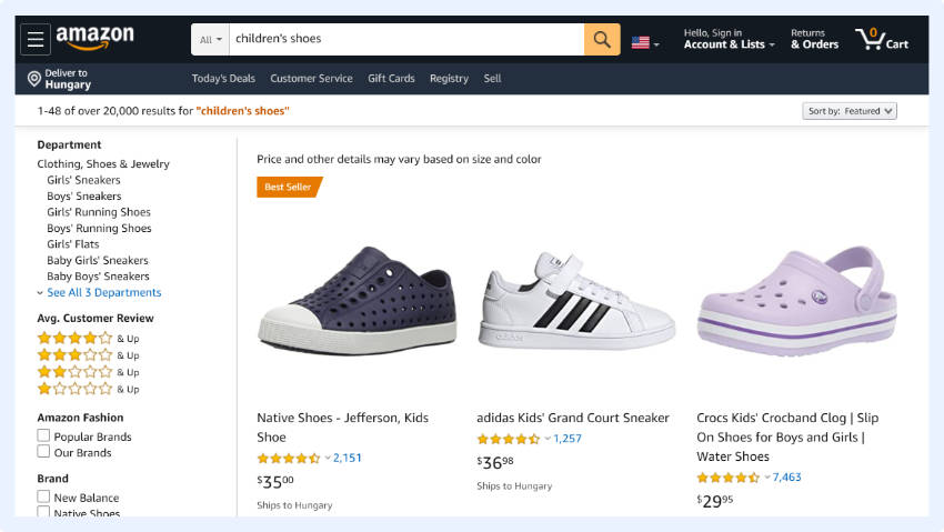 Top 25 Best Practices For Ecommerce Site Search 22 Prefixbox Blog