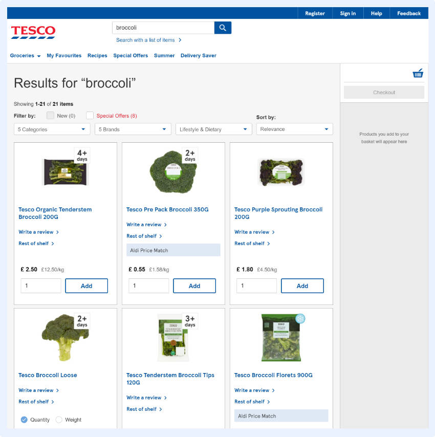 24 best practice tips for ecommerce site search