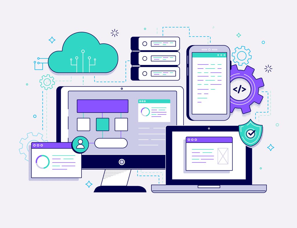 Conversational Commerce Platforms illustration - implementation