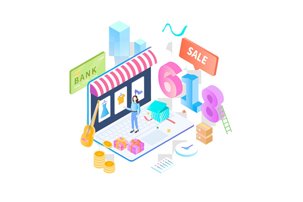 E-commerce experience - illustration